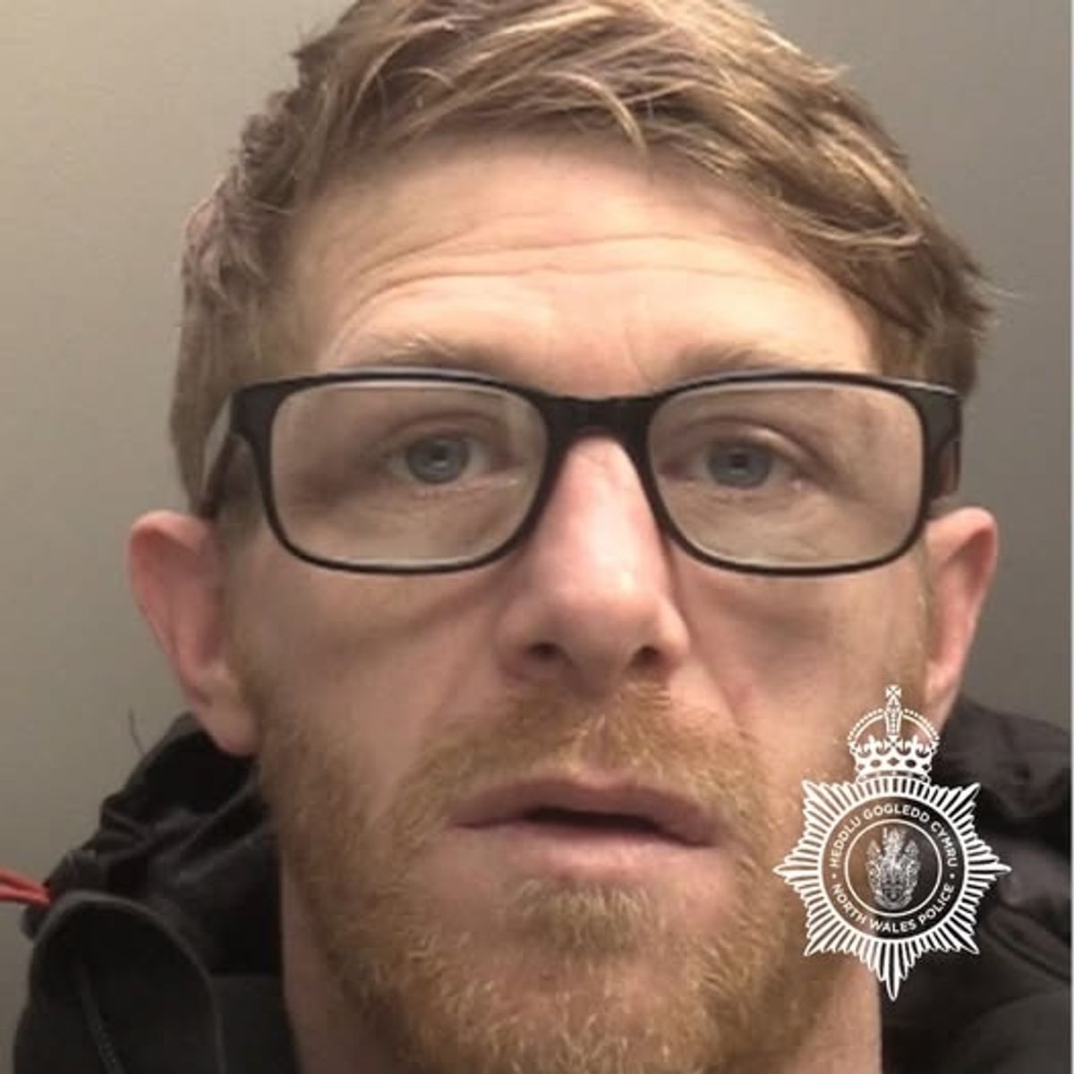 police mugshot