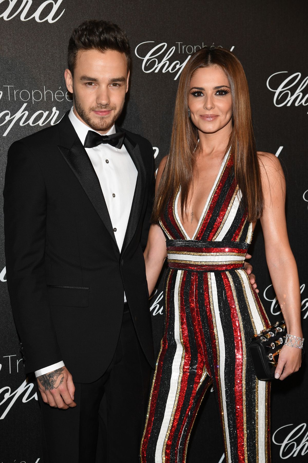 Liam Payne and Cheryl Cole