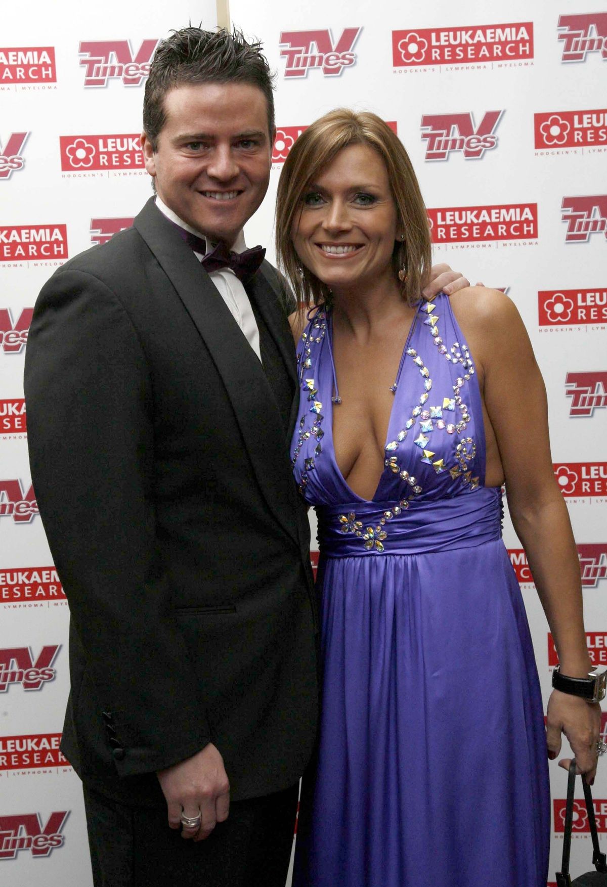 She used to be married to Mark Simpkin