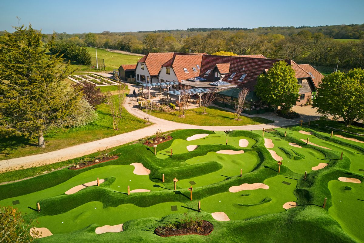 'Mad Swans in the South Downs' will open for the first time on June 1