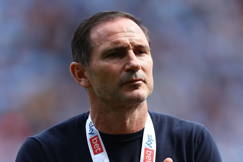 Frank Lampard manager of Coventry City