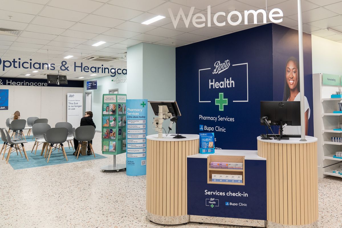 Boots' store in the Derbion shopping centre is reopening after its revamp on May 1.