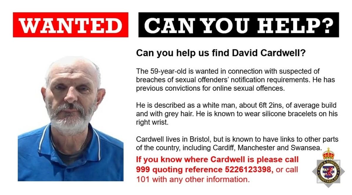 police wanted poster