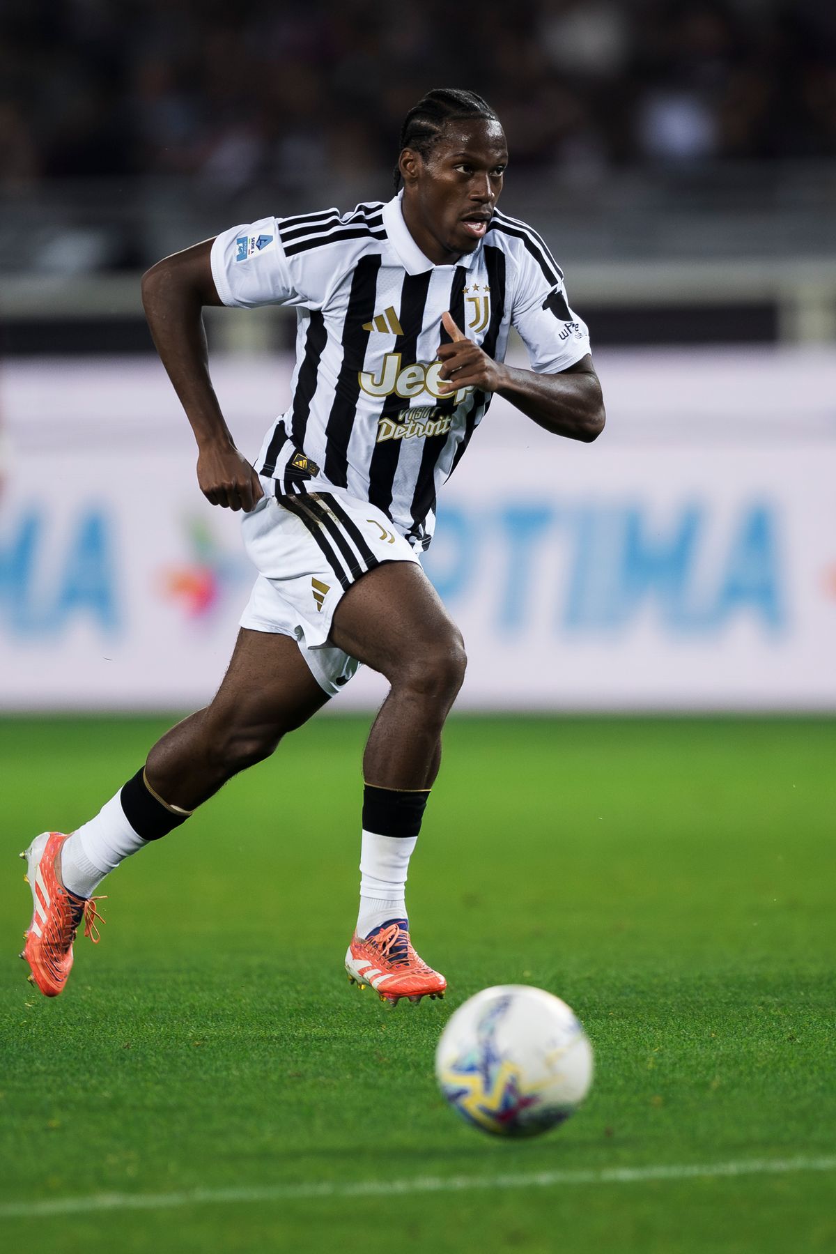 Jonathan David of Juventus