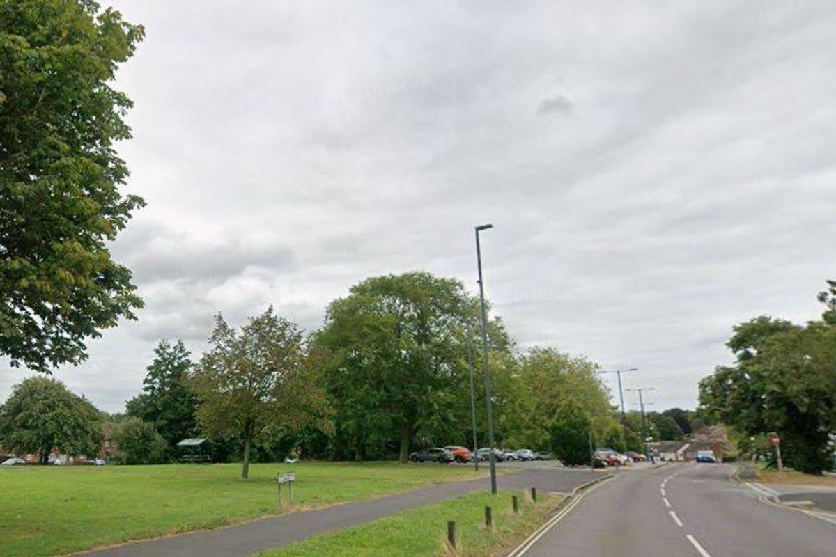 A new GP surgery in Derby could be built off Prince Charles Avenue, Mackworth. Image by Google Maps. Free to use for all BBC wire partners.