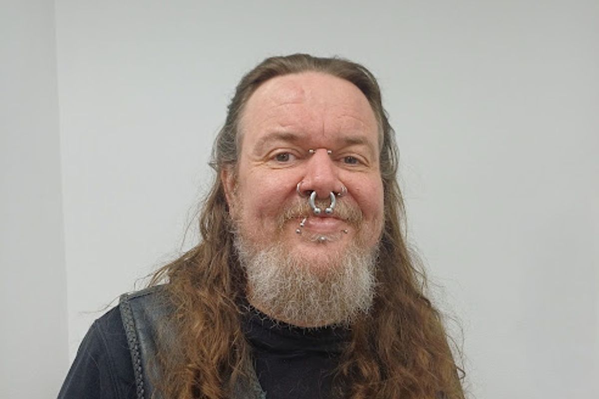 Derek Hayler was drinking up to 12 litres (24 pints) of cider a day until he found the help he needed