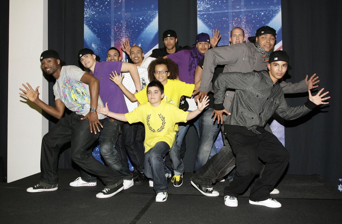 Diversity won BGT in 2009