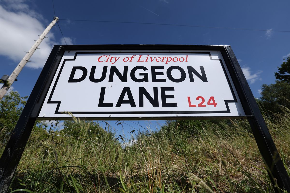 Dungeon Lane in Speke is the inspiration for Sir Paul McCartney's new album