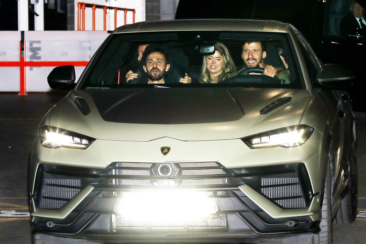 Bernardo Silva was driven home by Ruben Dias