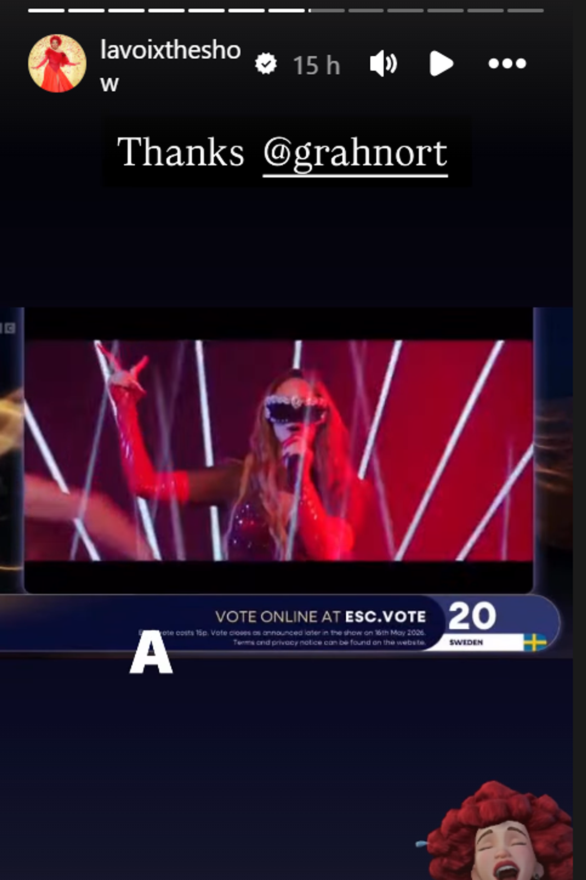 La Voix on Instagram