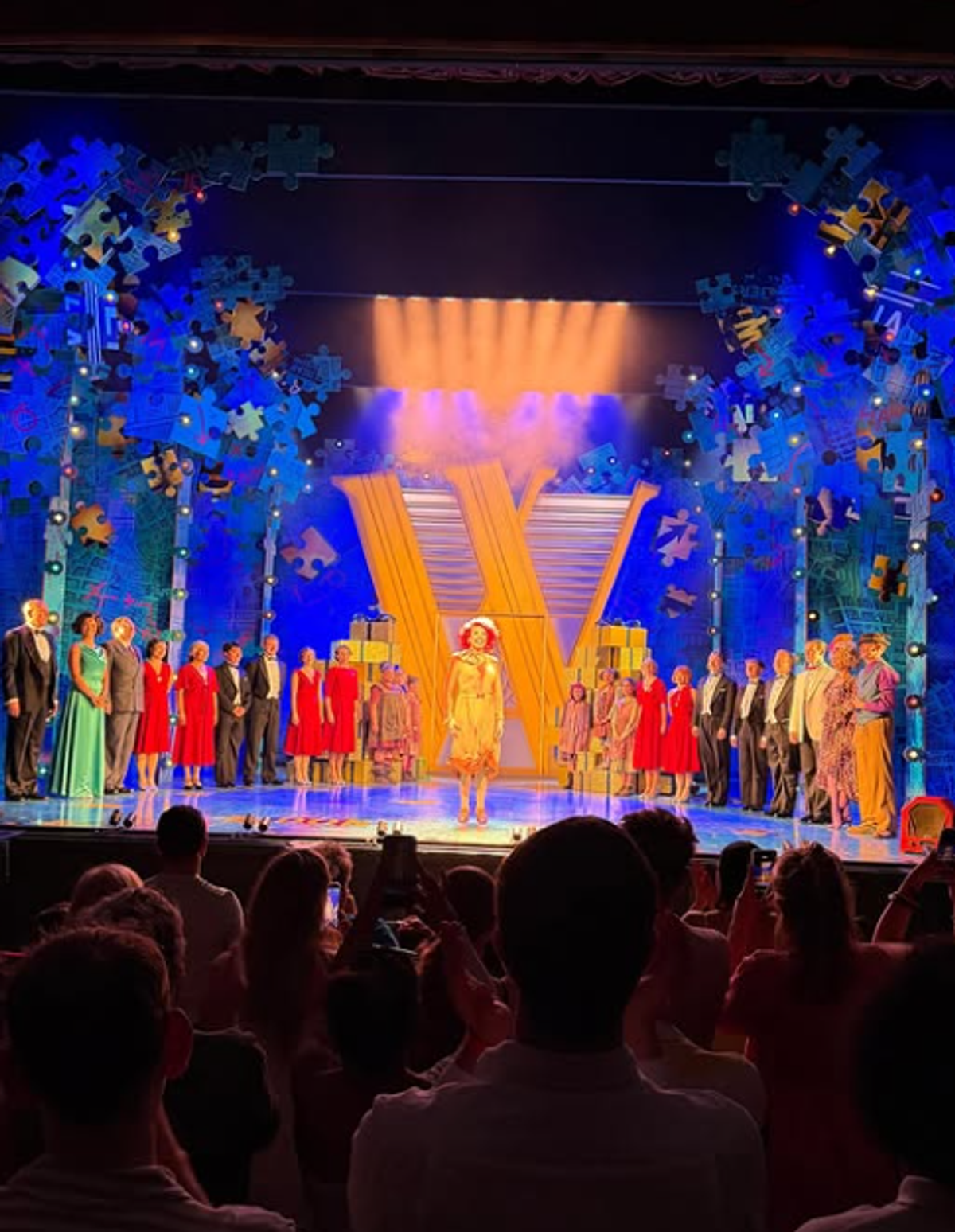 La Voix in Annie