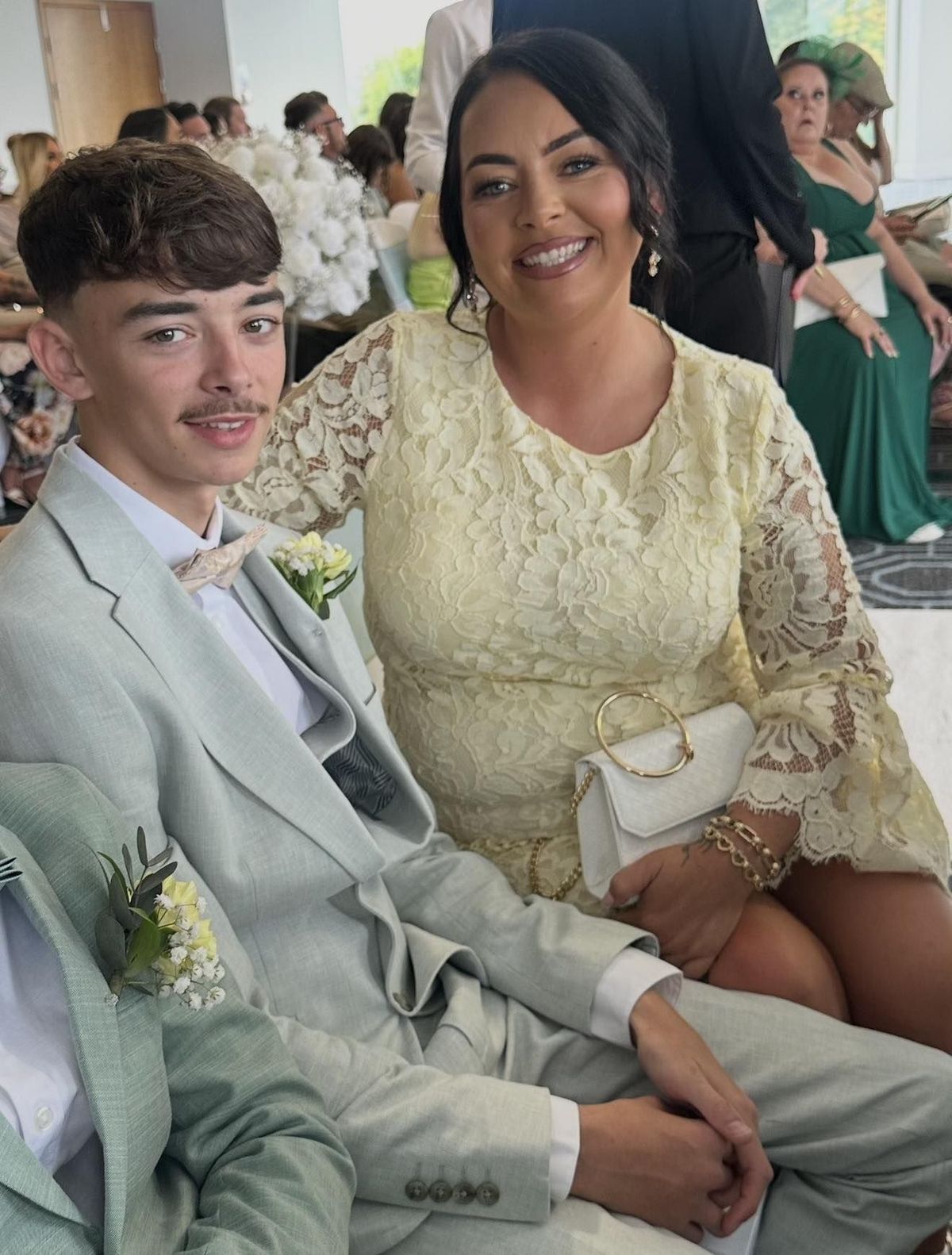  Jaydon Bowyer and mum Sophie Pederson