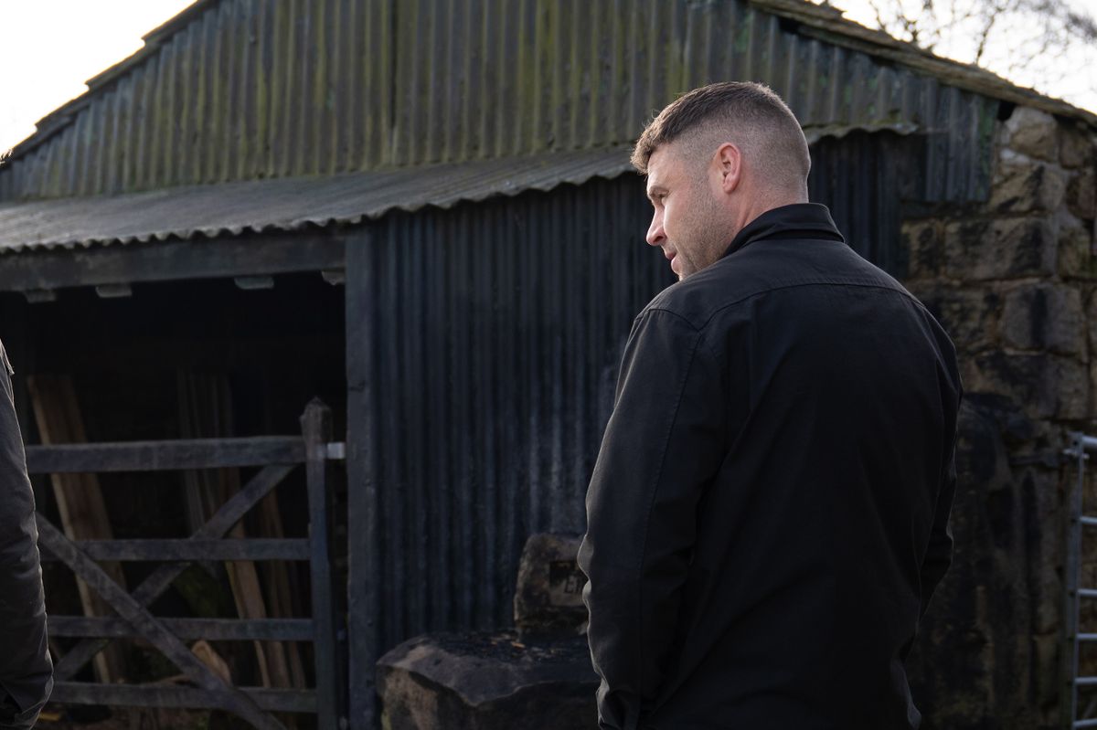 Emmerdale viewers are convinced they have figured out who's really starting the fires on Robert Sugden's farm
