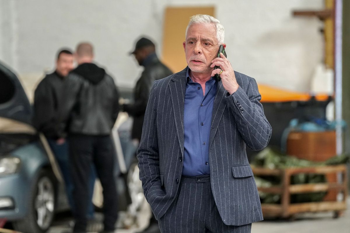 Russell Delaney on EastEnders has been identified