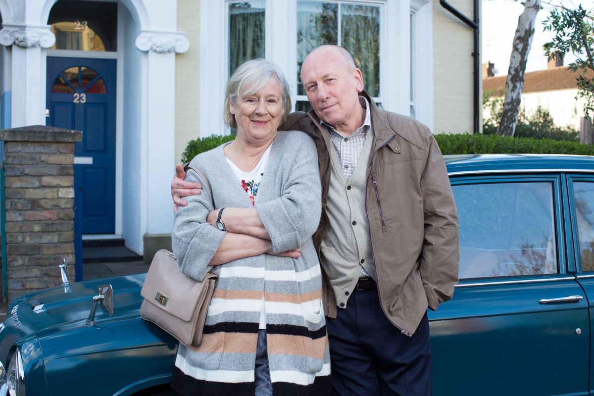 Viewers will recognise Christopher Timothy, who will play Alan Gibson, as he played Ted Murray in EastEnders