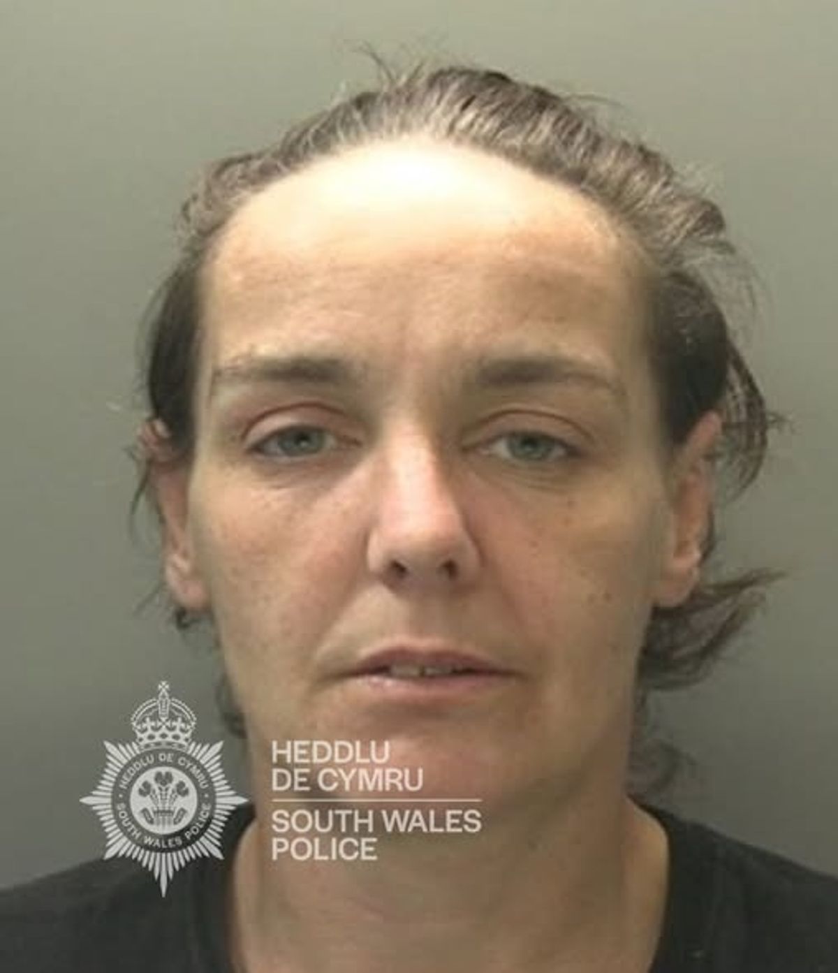 police mugshot