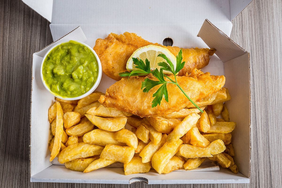 A fish supper