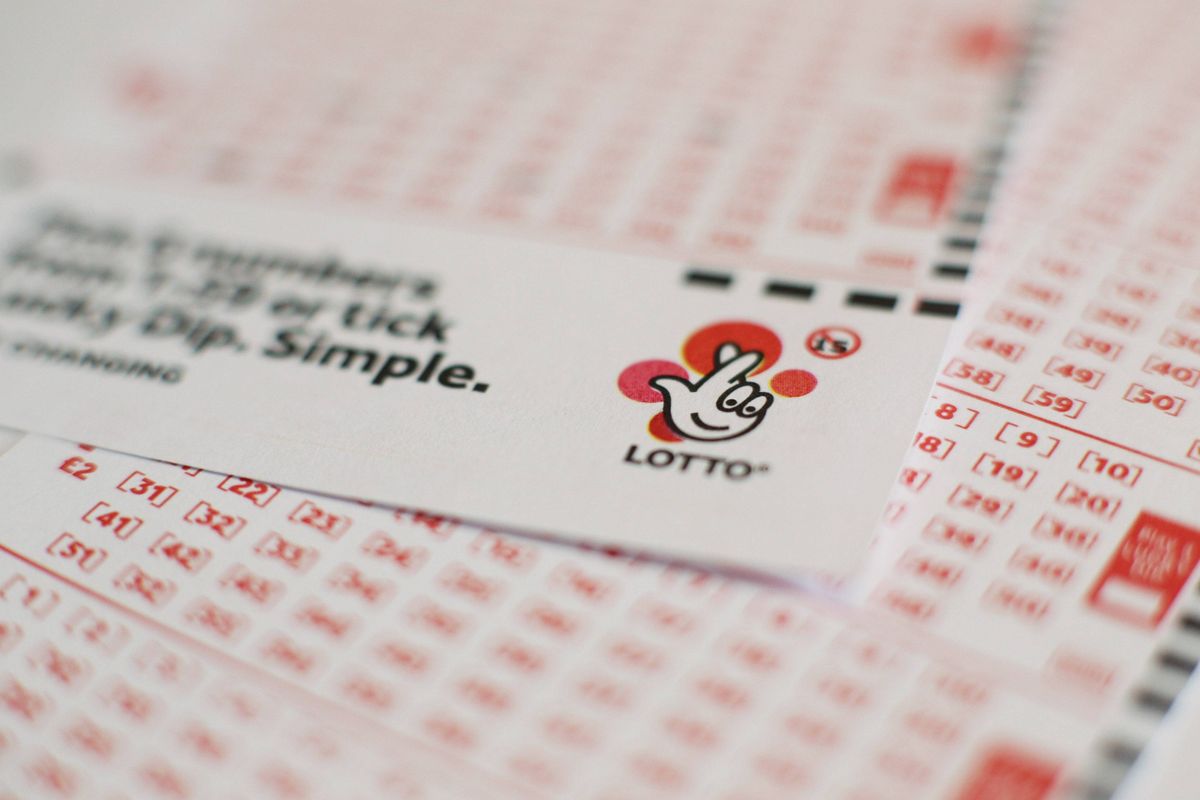You could be in with a chance of winning the National Lottery tonight