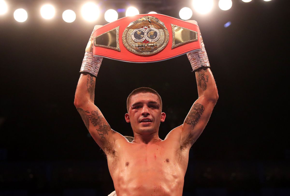 Lee Selby as world champion
