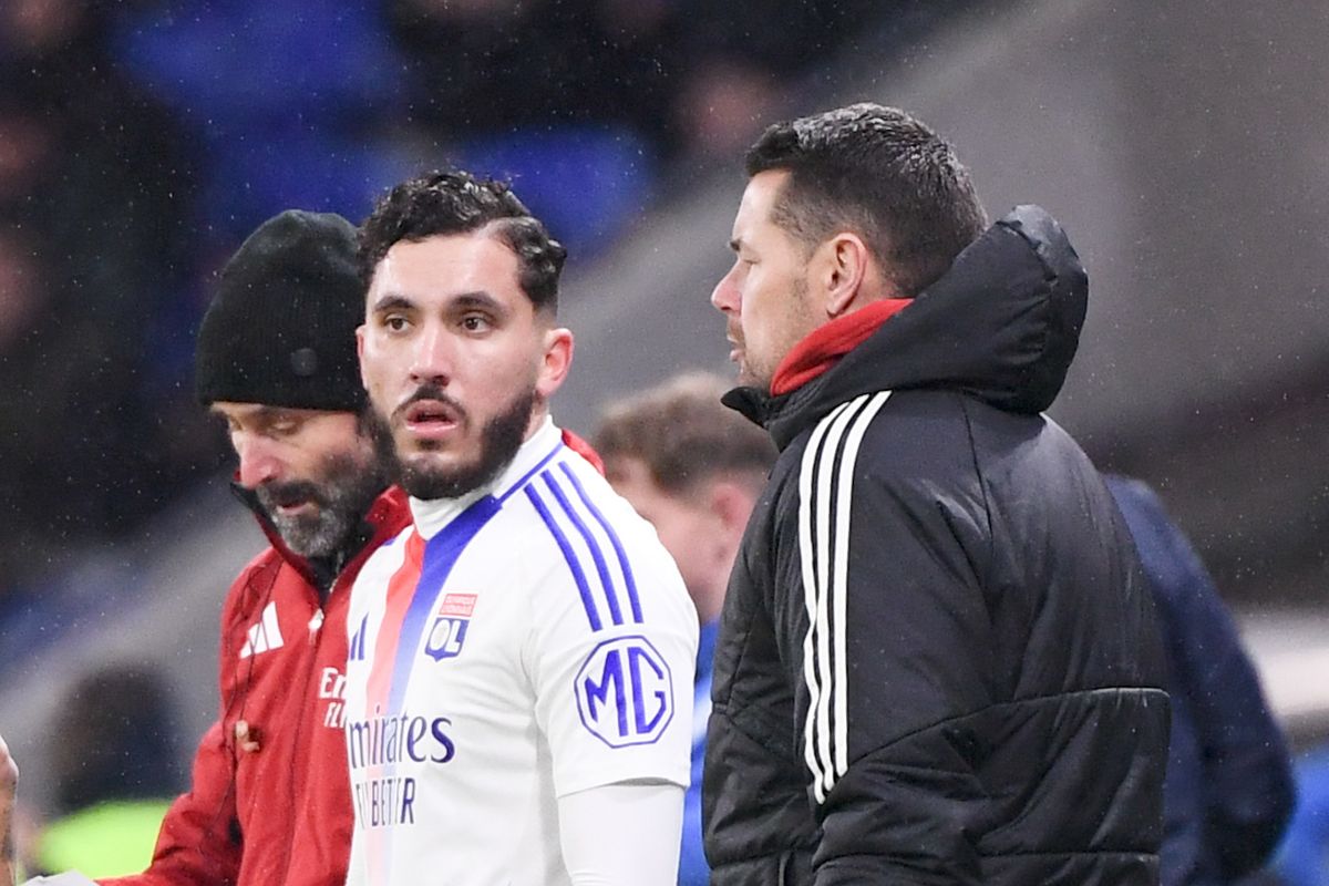 Man City stay Rayan Cherki worked alongside Liverpool-linked Pierre Sage during their time at Lyon.