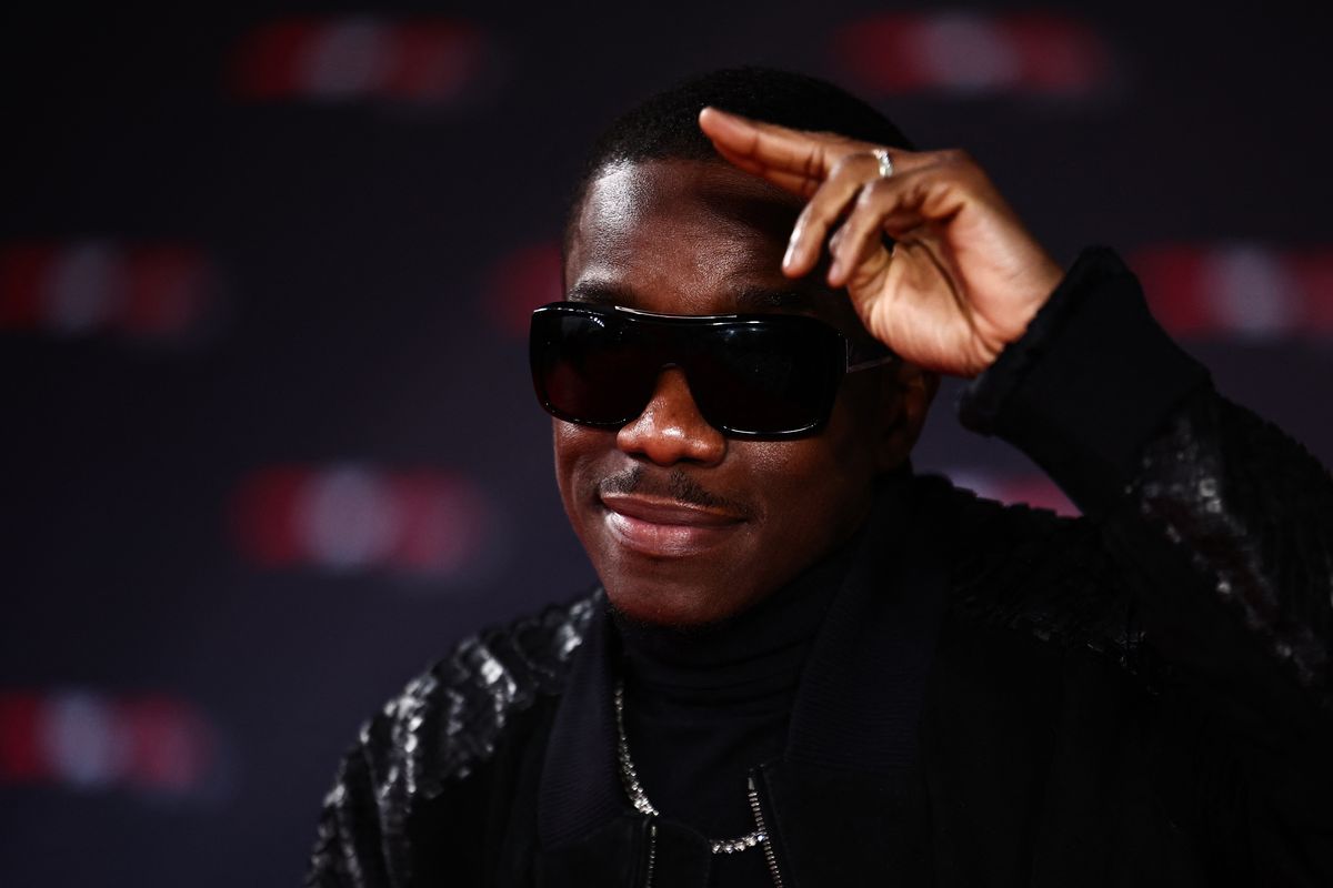 Rapper Tinchy Stryder
