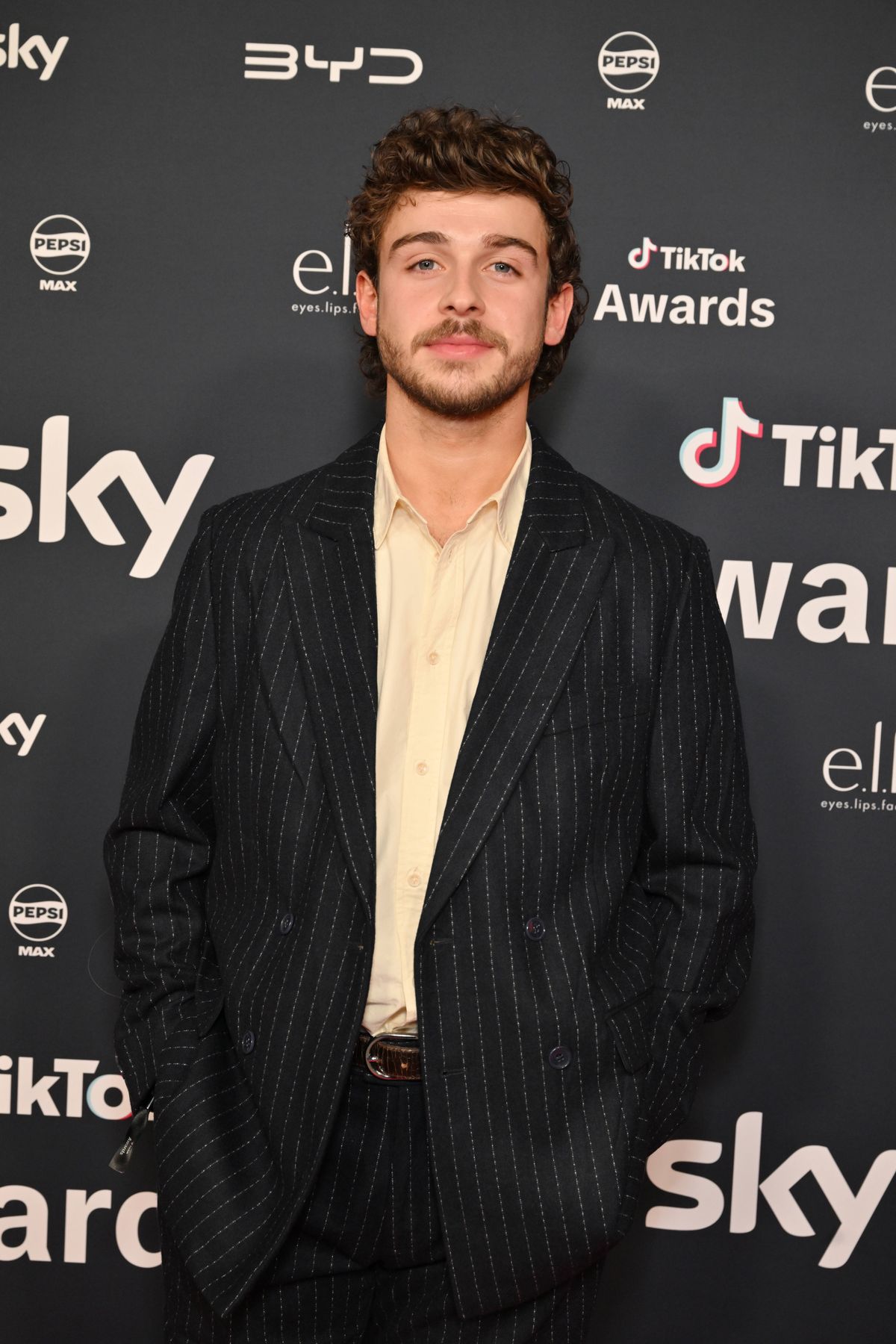 George Clarke attends The TikTok UKIE Awards 2025 at Magazine London