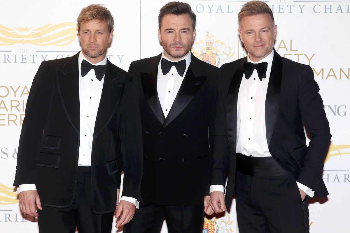 Westlife lead the line-up for the last Late Late Show of the season
