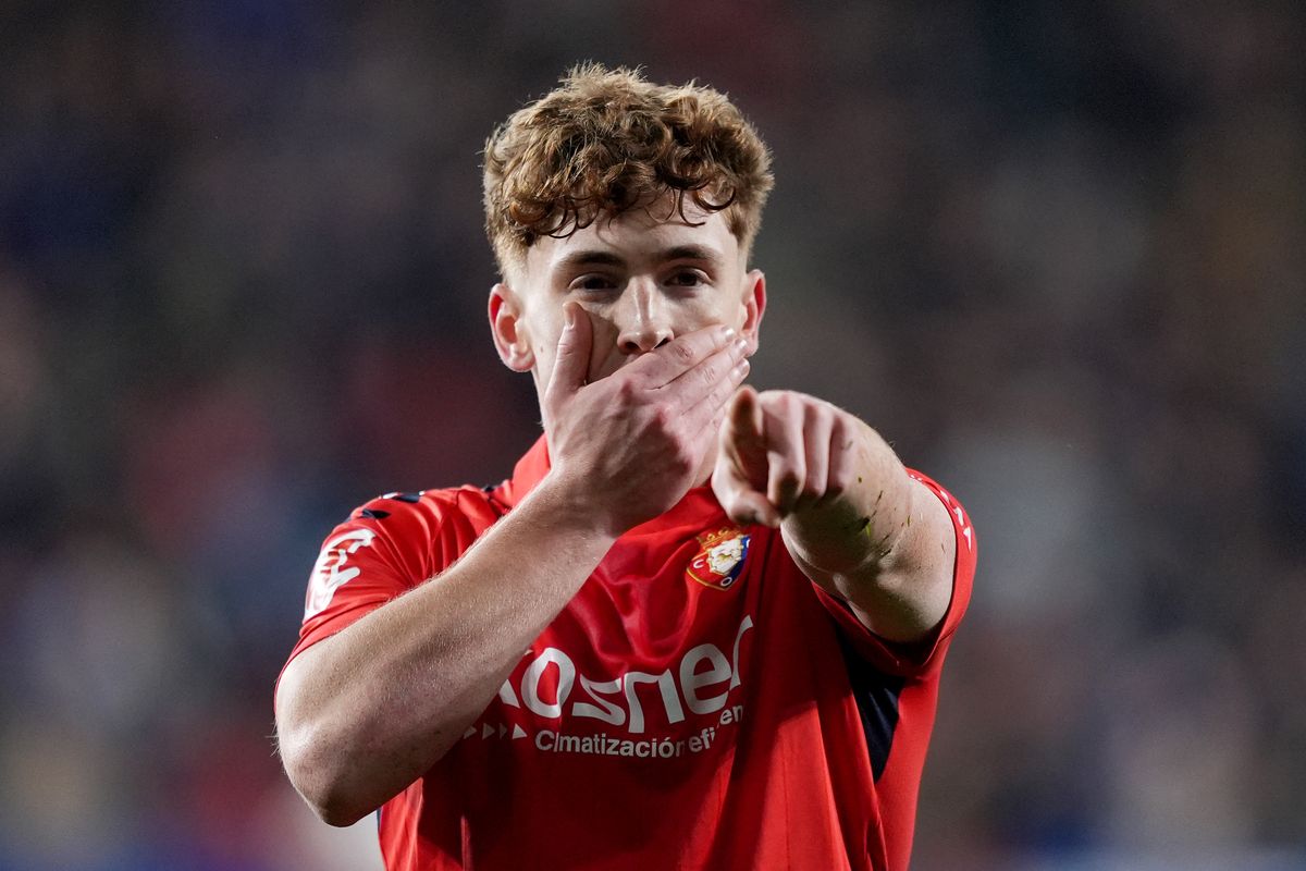 Osasuna's Victor Munoz