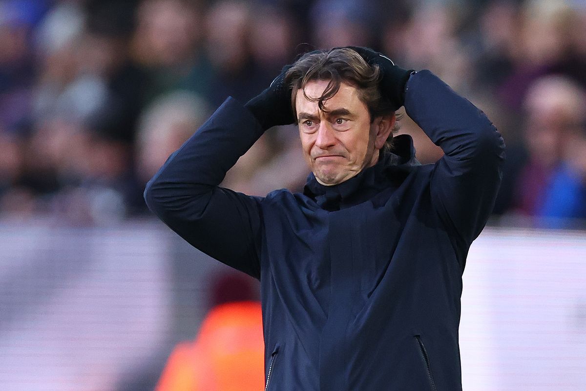 Thomas Frank has been sacked by Tottenham Hotspur