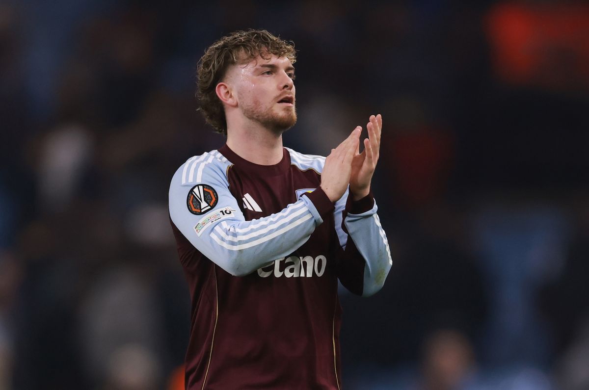 Harvey Elliott of Aston Villa
