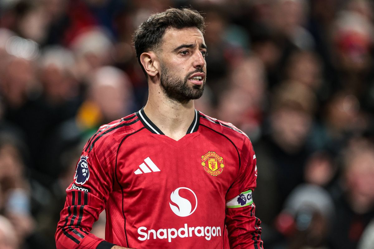 Bruno Fernandes of Manchester United