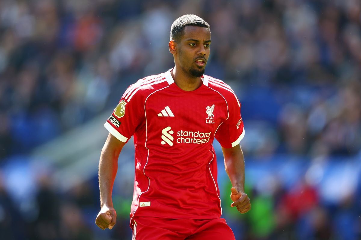 Alexander Isak.
