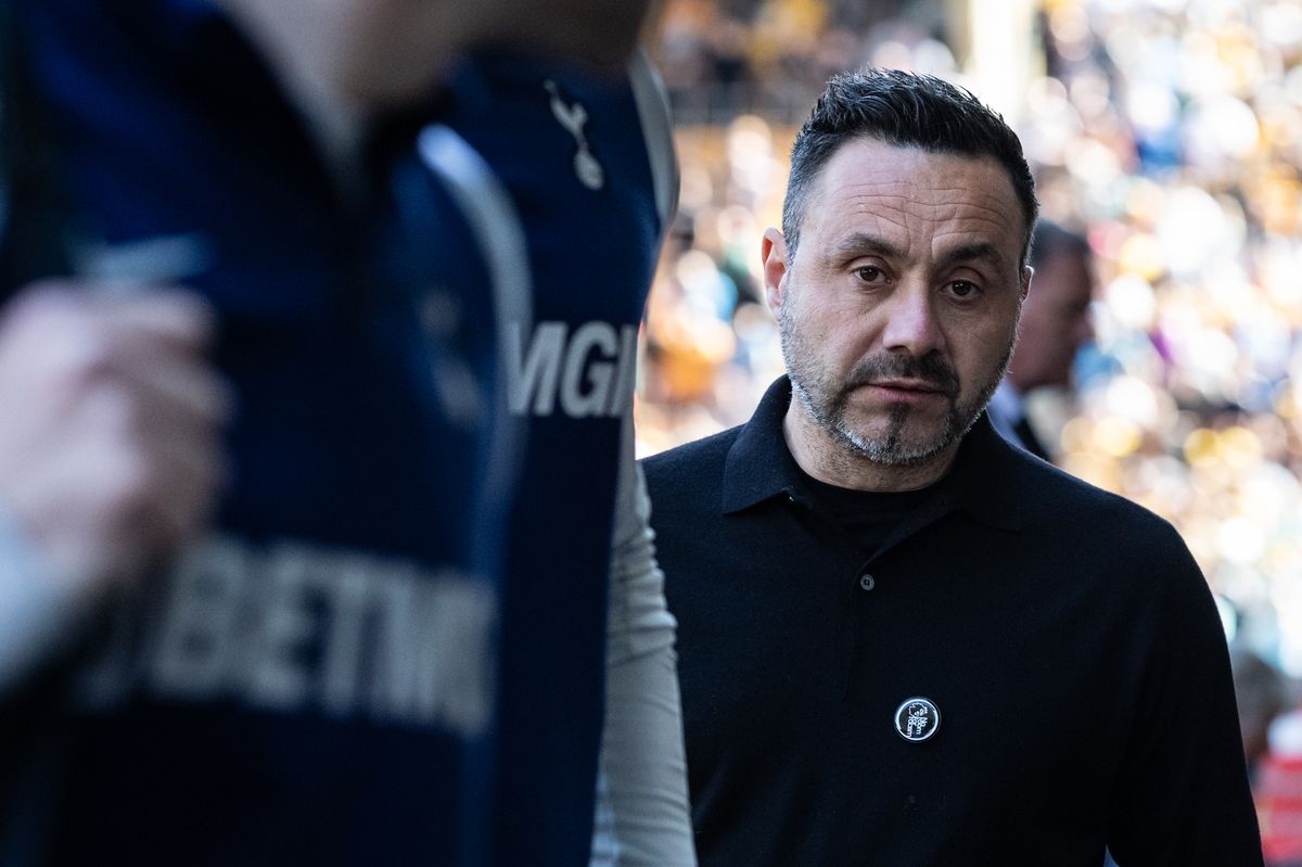 Roberto De Zerbi has been able to bring one of his long-time collaborators to Tottenham Hotspur