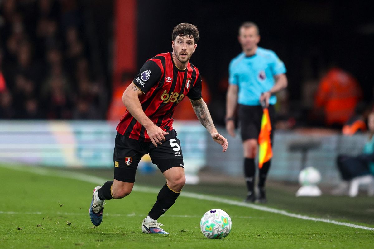 Bournemouth defender Marcos Senesi