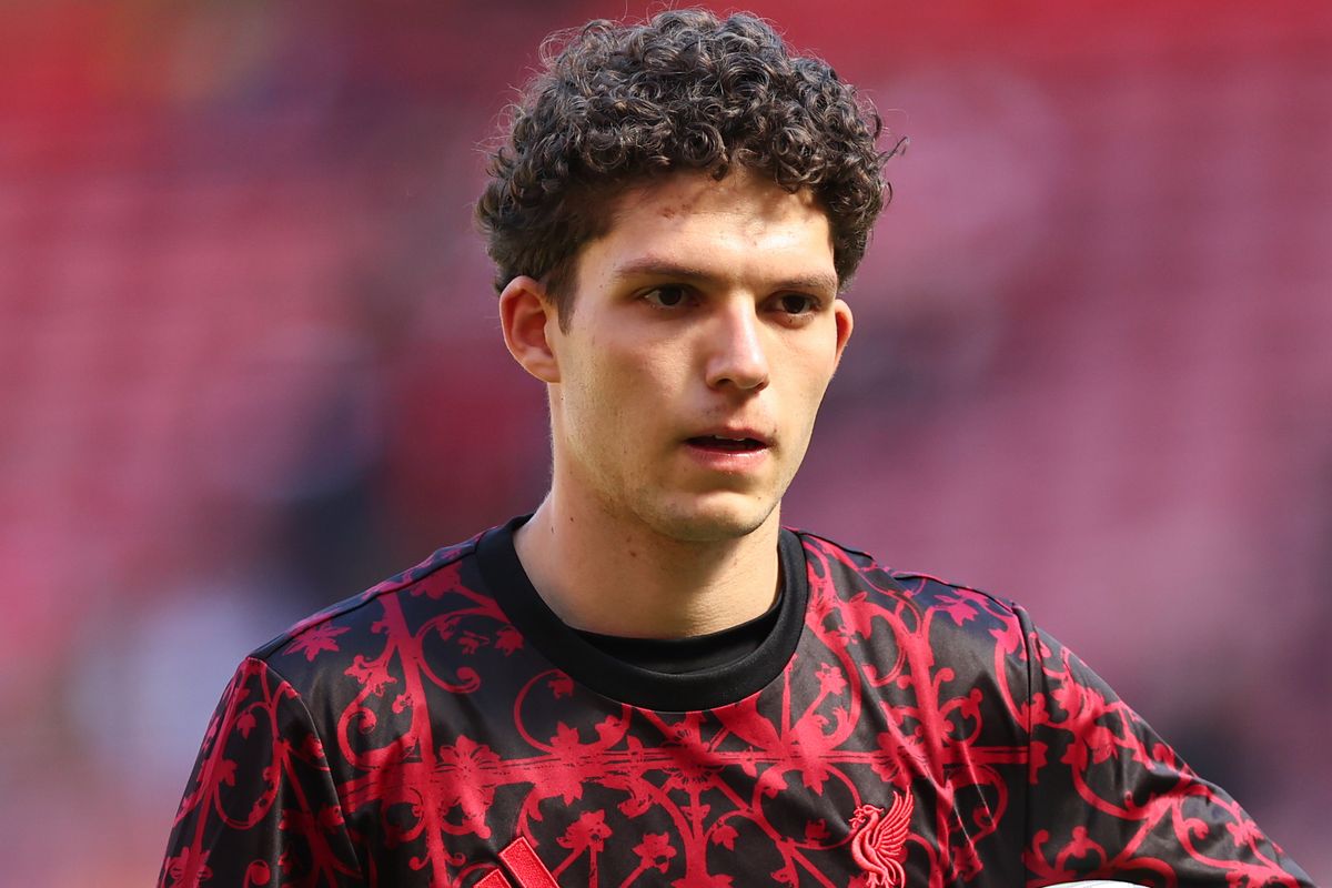 Armin Pecsi of Liverpool