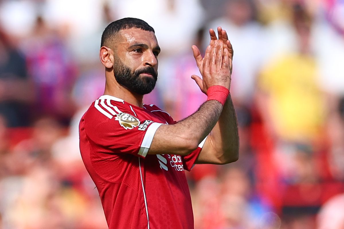 Mohamed Salah of Liverpool