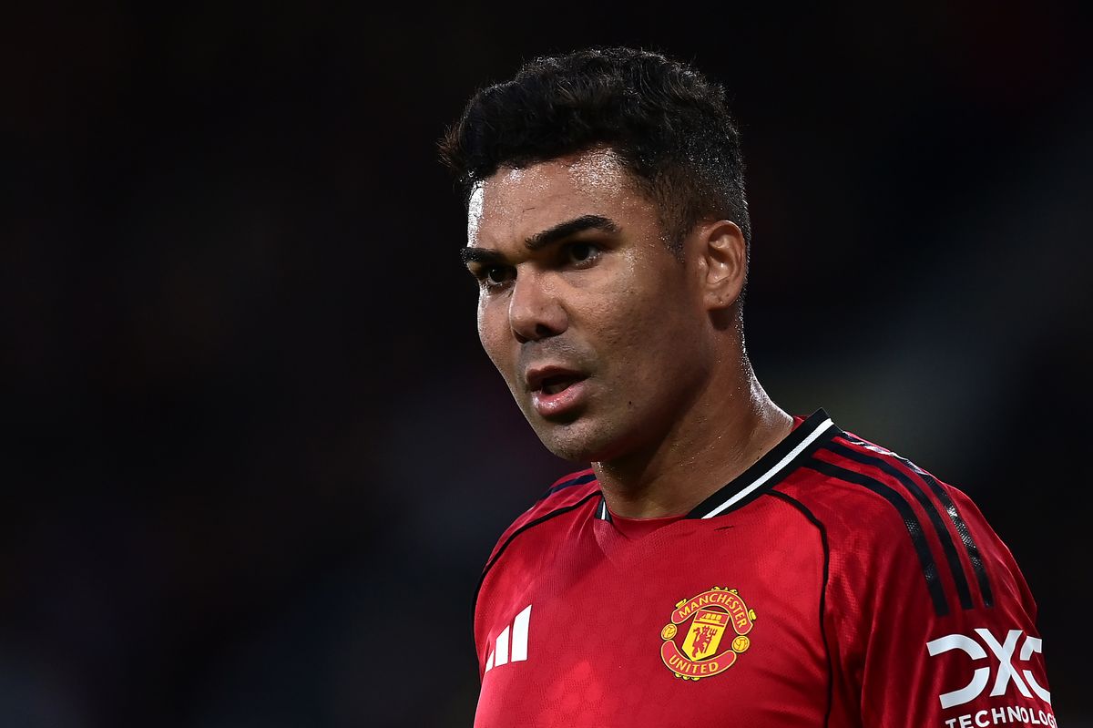 Casemiro of Manchester United
