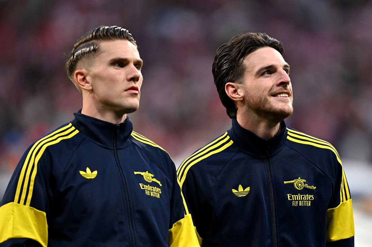 Declan Rice and Viktor Gyokeres