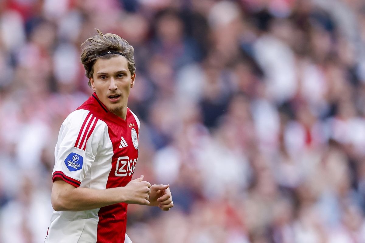 Mika Godts has had an impressive season for Ajax