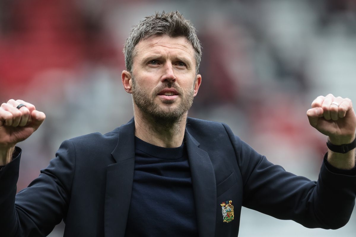 Manchester United boss Michael Carrick