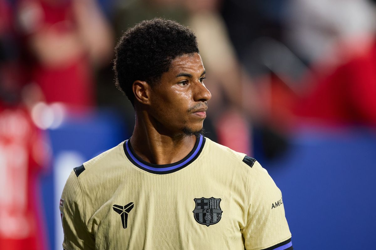 Marcus Rashford of Barcelona