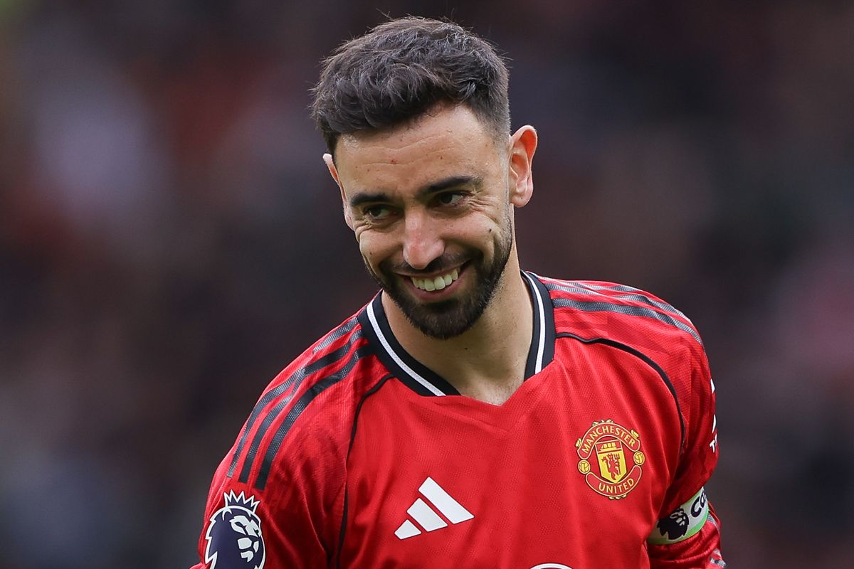 Bruno Fernandes of Manchester United