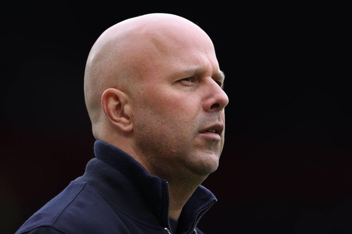 Liverpool head coach Arne Slot.