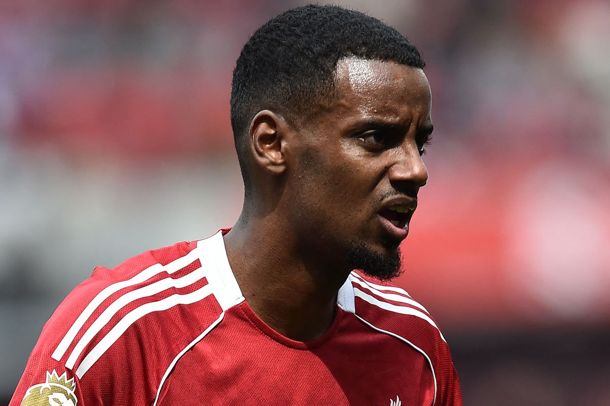 Alexander Isak of Liverpool has been injured an awful lot this season