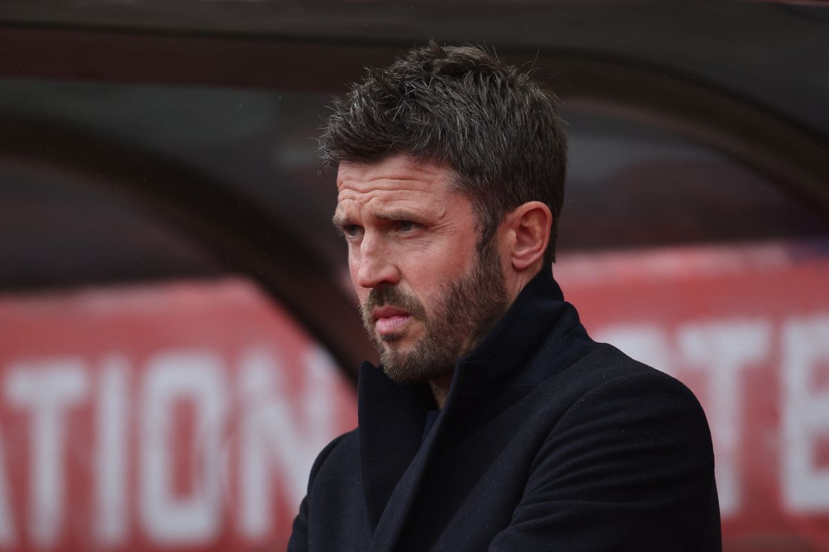 Manchester United manager Michael Carrick