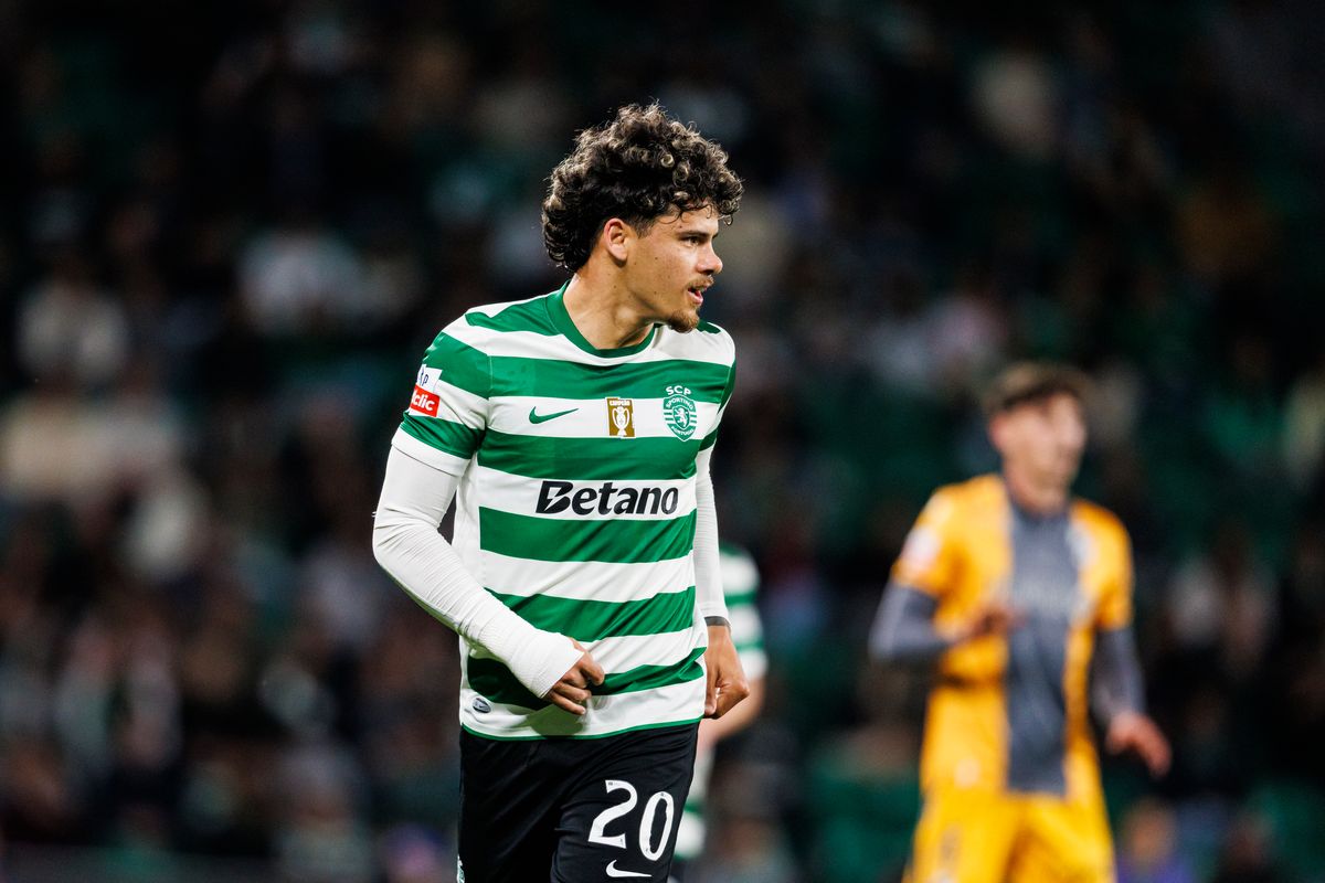 Maxi Araujo of Sporting CP