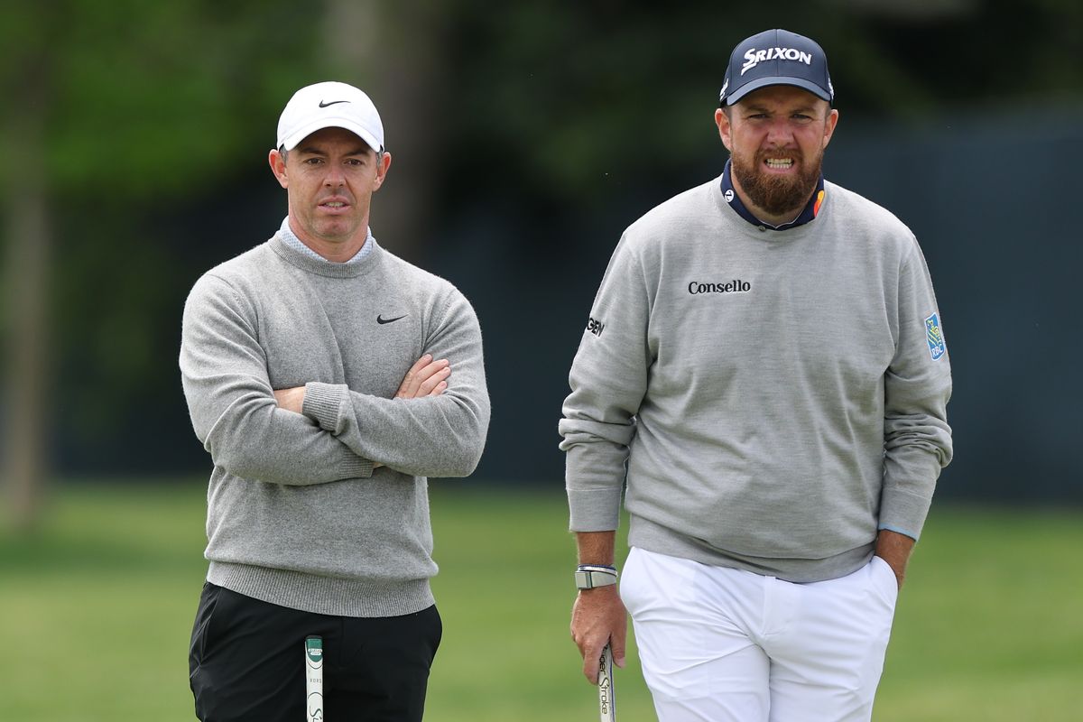 Rory McIlroy and Shane Lowry