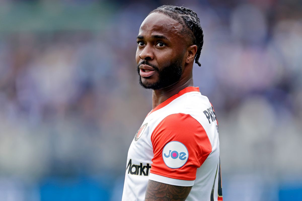 Raheem Sterling was most recently with Dutch side Feyenoord
