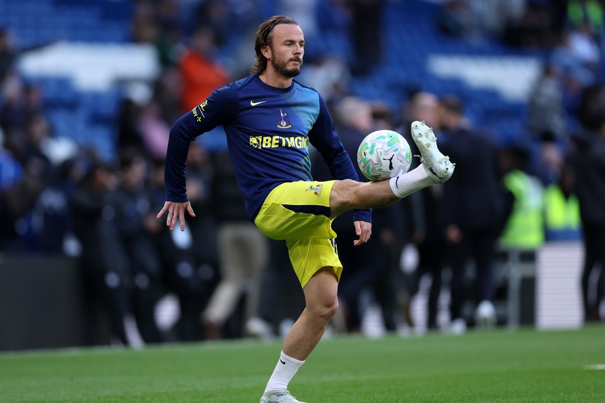 James Maddison has returned for Tottenham Hotspur in the past nine days but has urged caution about his recovery
