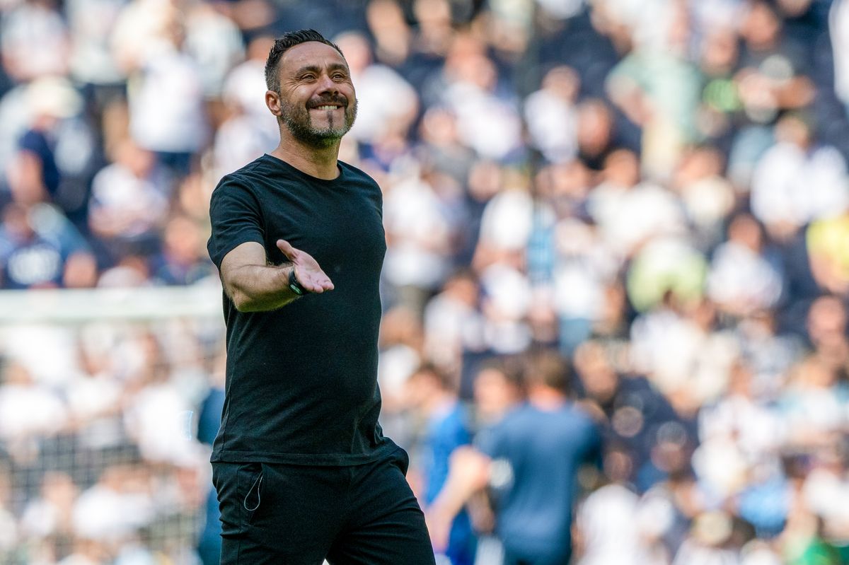 Tottenham Hotspur head coach Roberto De Zerbi will make a decision over young striker Mason Melia